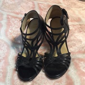 Cole Haan strappy heels